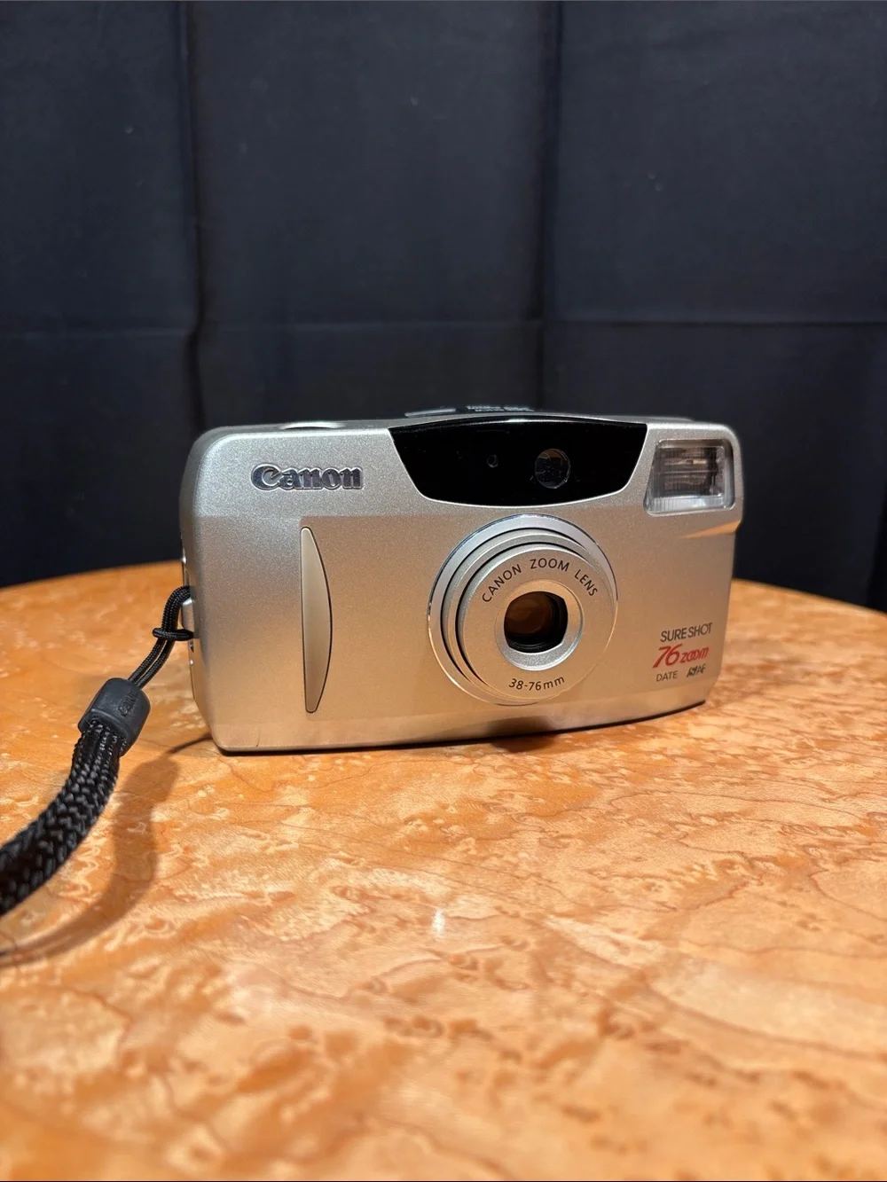 Canon Sure Shot 76 Zoom 35mm Film Camera Bundle - TESTED & WORKING! 📸
